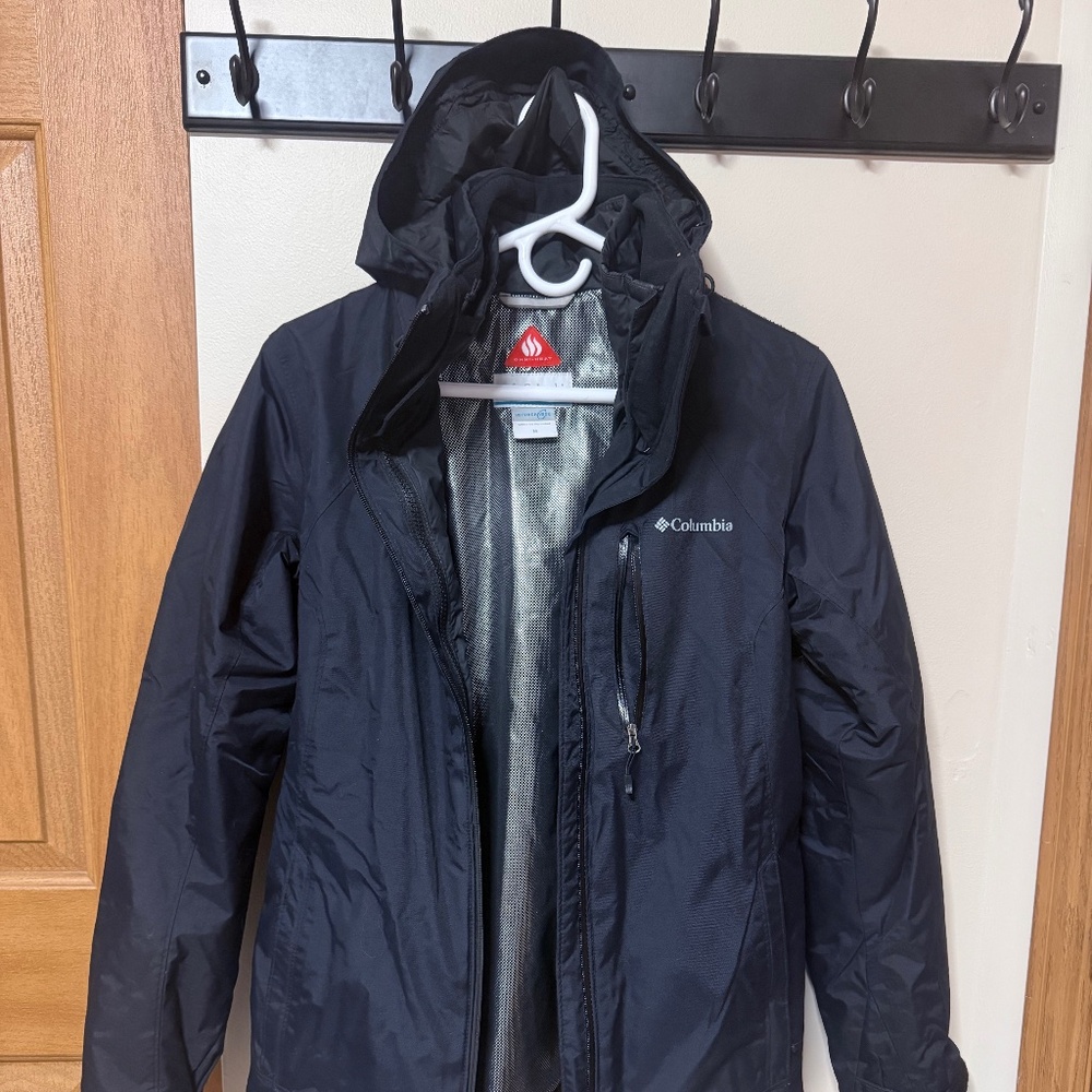 Columbia Insulated Waterproof Jacket